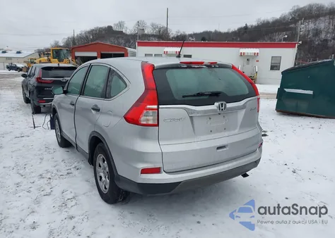 2016 Honda Cr-V Lx из США, поврежденный, VIN 2HKRM4H35GH634595